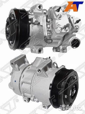 Компрессор кондиционера toyota corolla