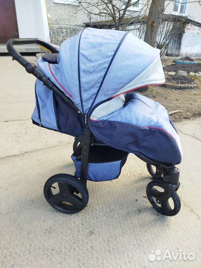 Прогулочная коляска camarelo elf