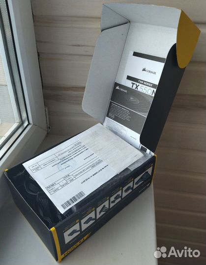 Блок питания для пк 550w