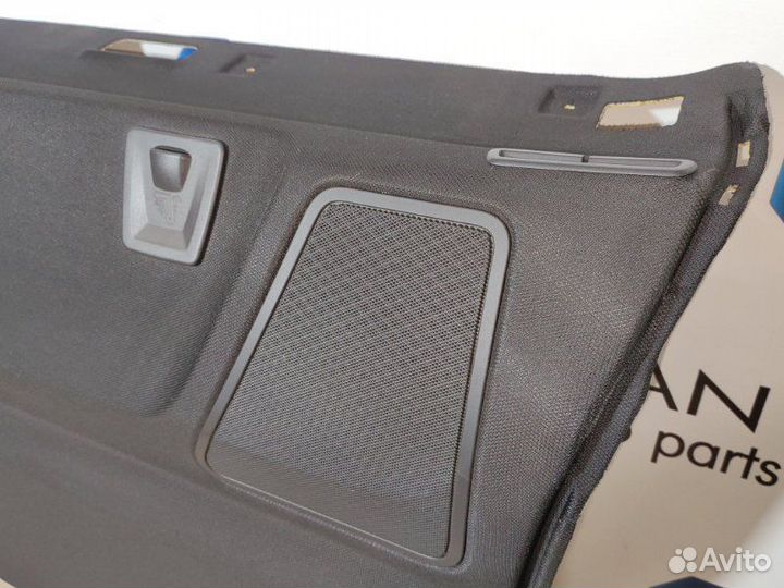 Полка салона задняя Bmw 5 F10 N52B25 2011