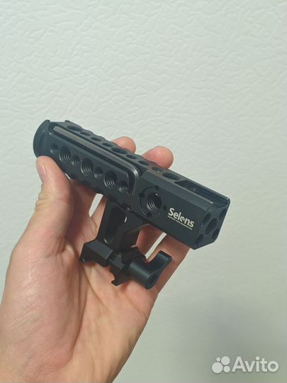 Клетка smallrig panasonic gh5 + ручка