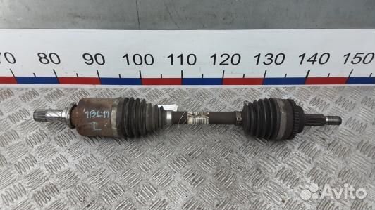 Привод передний левый renault kangoo 1 (1BL11KS01)