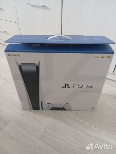 Sony playstation 5 с дисководом 2 геймпада