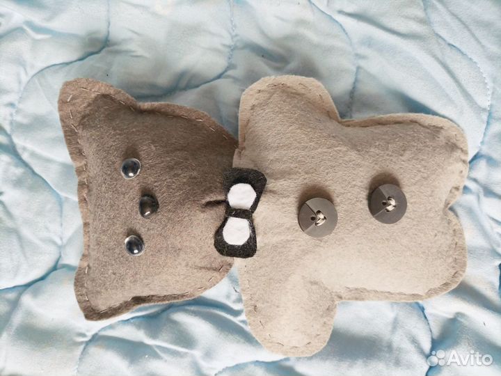 Мягкая игрушка из фетра