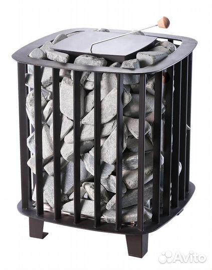 Электро печь для бани Премьера Руса (закрытая)