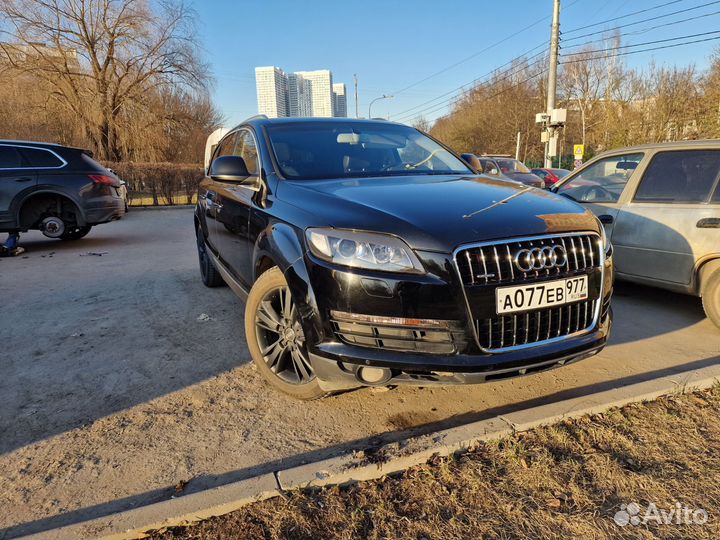 Колеса на audi q7 r19 оригинальные