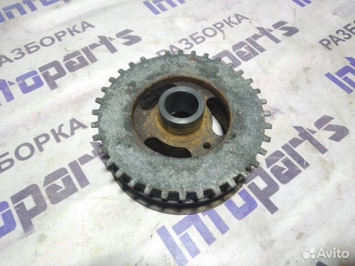 Шкив коленвала Ford Focus 2 qqdb 2006