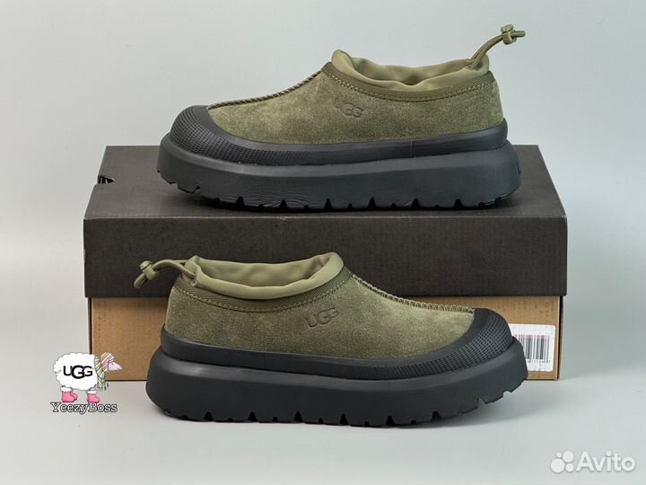 Ugg Tasman weather hybrid Khaki угги женские