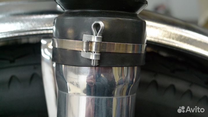 Хомут фиксации гофр мотоцикла иж Планета Спорт