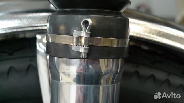 Хомут фиксации гофр мотоцикла иж Планета Спорт