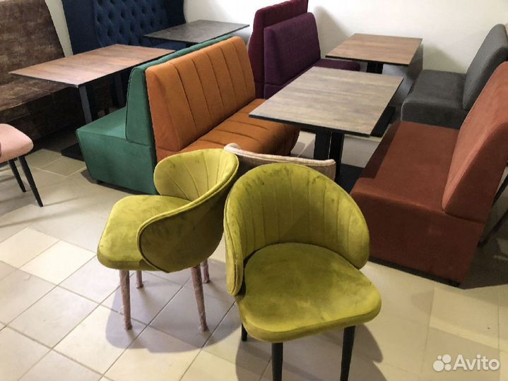 Стул для кафе и ресторанов / Любой дизайн и цвет