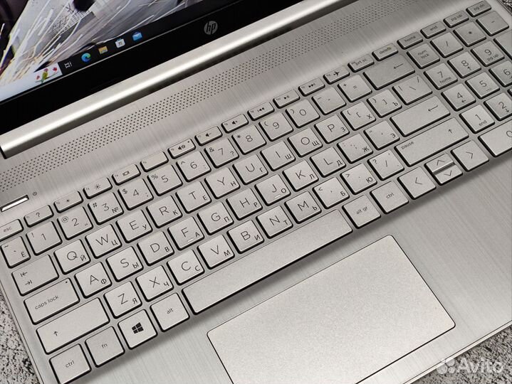 Мощный ноутбук HP на Ryzen 7