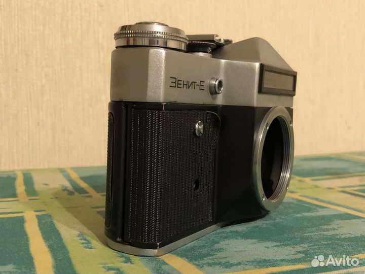 Фотоаппарат Зенит Е СССР