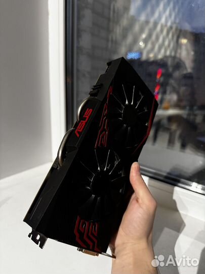 Видеокарта gtx 1060 6gb asus