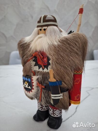 Кукла декоративная Пера - богатырь 24 см