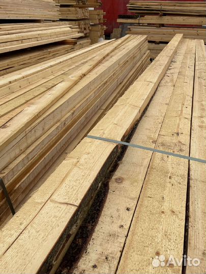 Доска обрезная 2 сорт