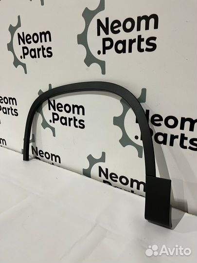 Расширитель арки передний правый Hyundai Creta 1 (2015-2021)