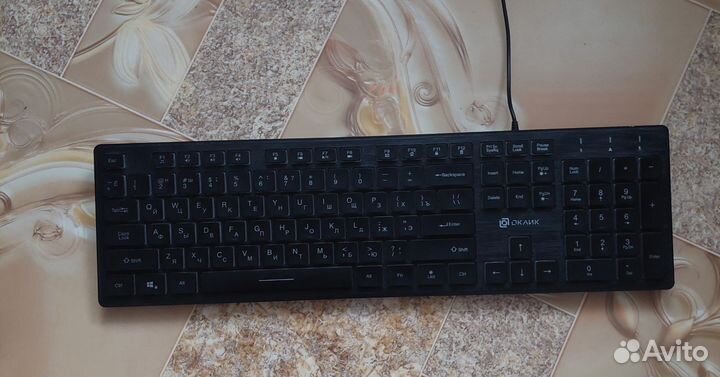 Клавиатура проводная