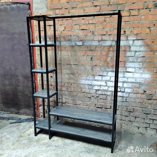 Прихожая из металла лофт