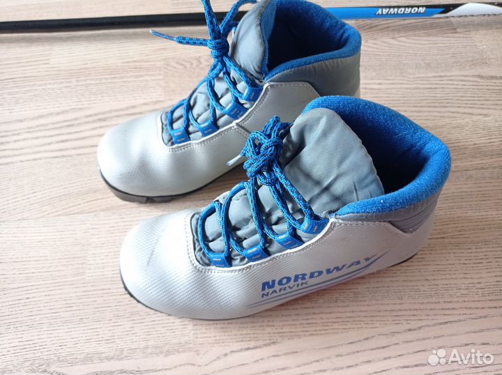 Ботинки детские, лыжные Nordway, р 34