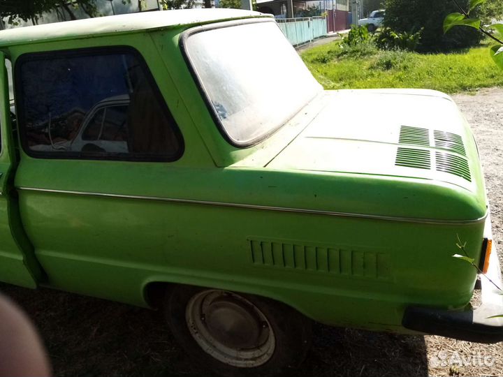 ЗАЗ 968 Запорожец 1.2 МТ, 1988, 43 310 км