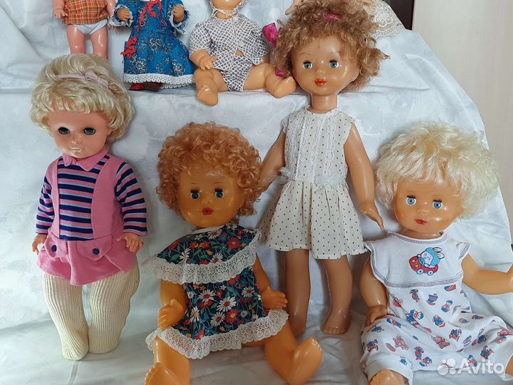 Куклы СССР и ГДР