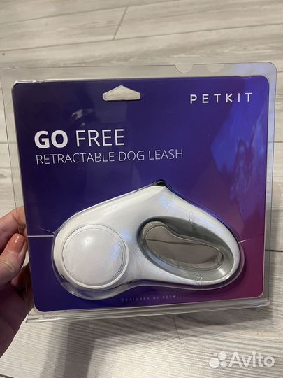 Поводок рулетка для собак