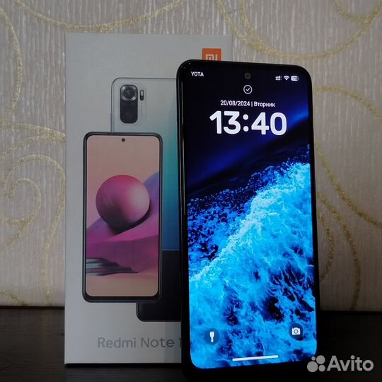 Xiaomi Redmi Note 10S, 6/128 ГБ