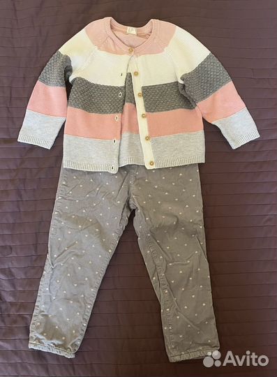 Вещи для девочки пакетом 92 размер