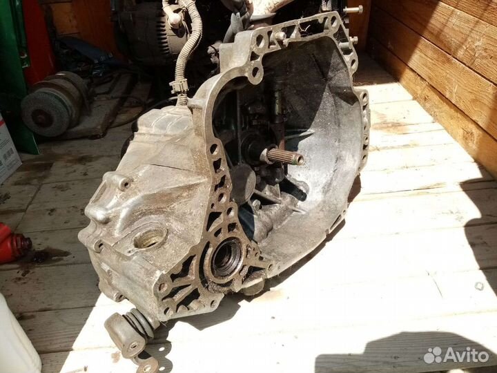 МКПП ниссан примера п10