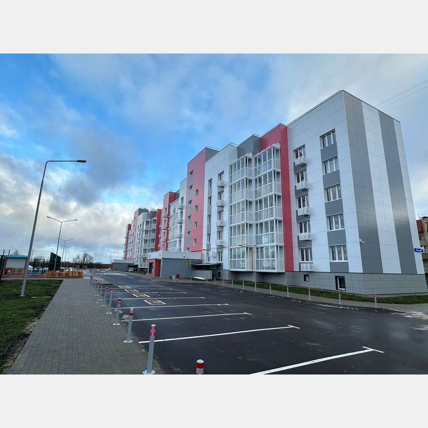 1-к. квартира, 35,7 м², 4/5 эт.