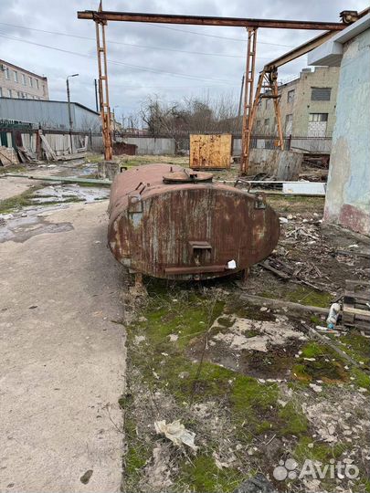 Резервуары металлические бу