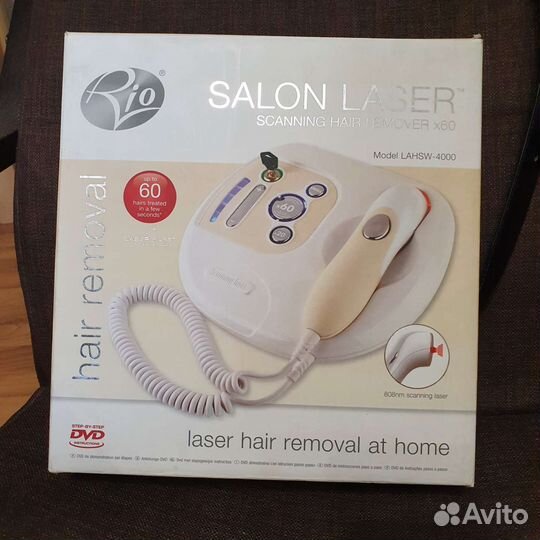 Лазерный эпилятор Rio х60