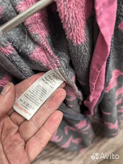 Флисовый комбинезон Next 92 рост