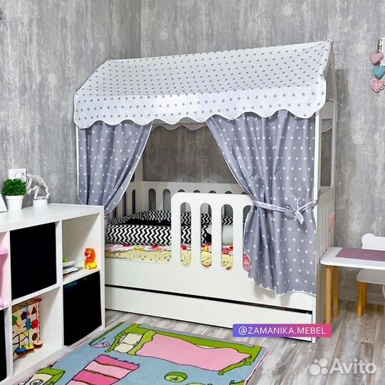 Детская кровать Домик
