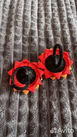 Именные заколки 