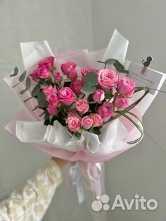 Цветы Букеты Розы 11 25 75 Доставка в Астрахани