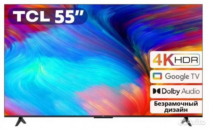 Телевизор TCL 55P635