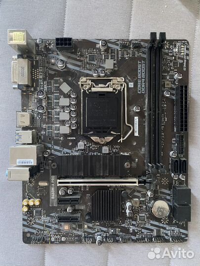 Материнская плата MSI B460M-A PRO