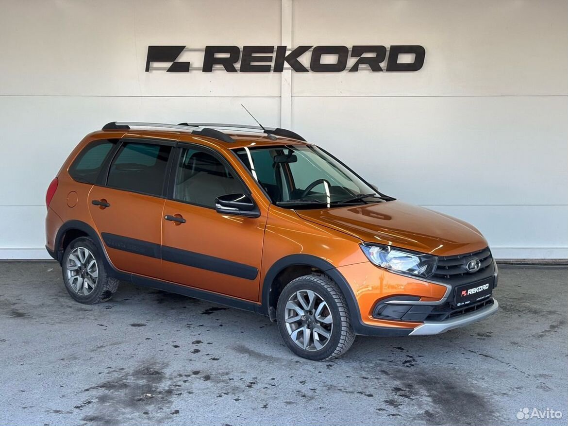 ВАЗ (LADA) Granta Cross 1.6 MT, 2022, 49 786 км