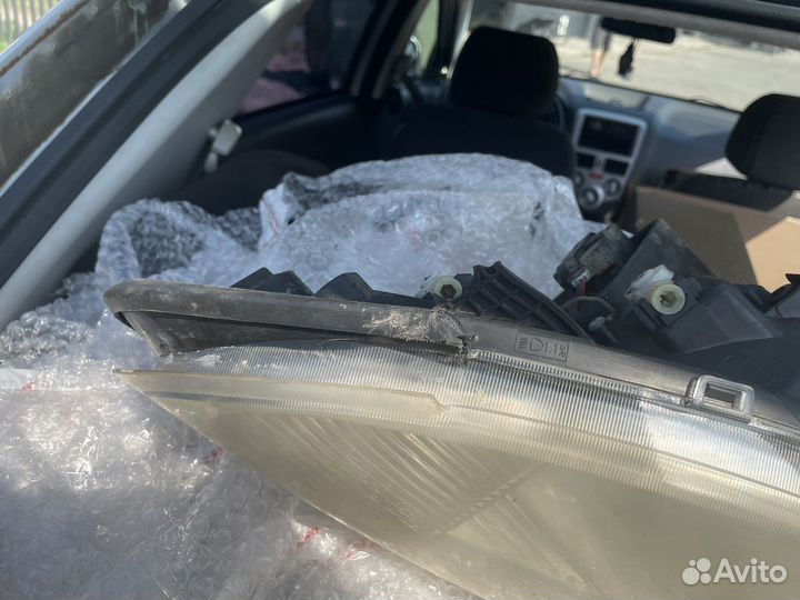 Фара на chery bonus a13 правая