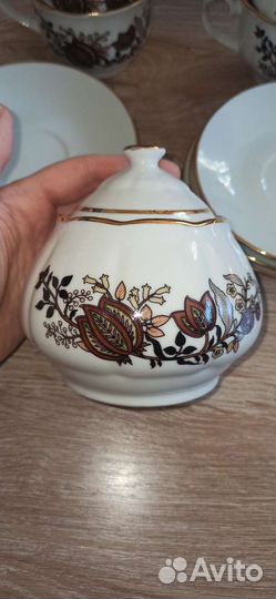 Добрушский фарфор чайный сервиз