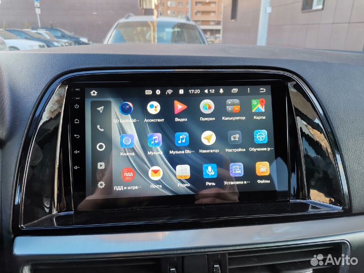 Магнитола Mazda CX5 Teyes CC2L plus