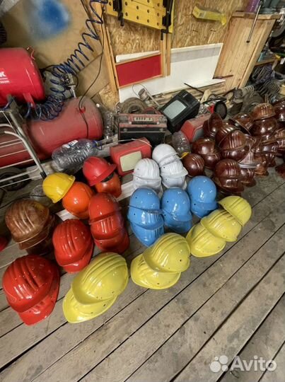 Каски СССР Эбонитовые Крепкие