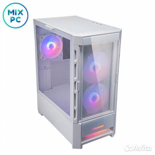 Корпус Cougar Duoface RGB White