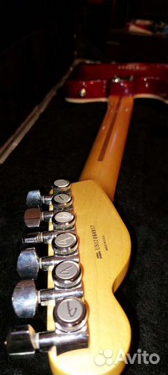 Fender Telecaster USA American Deluxe 2012 + кофр