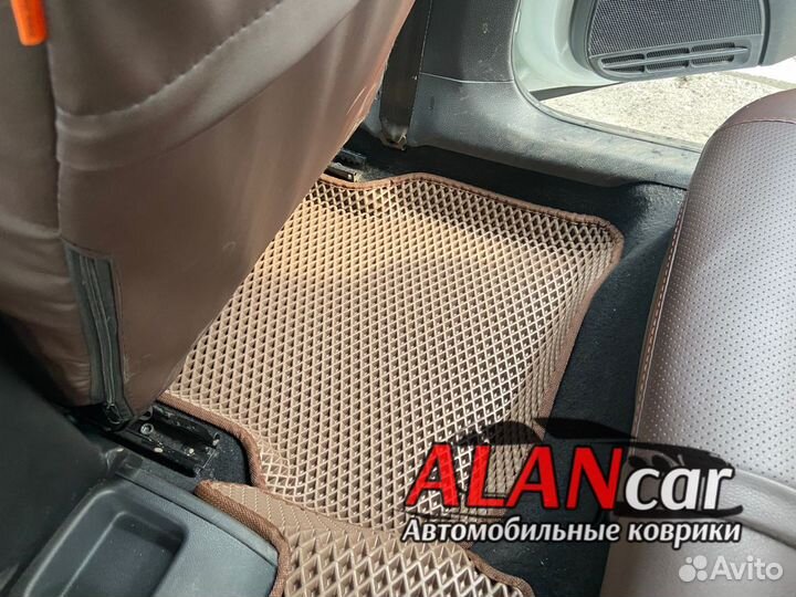 Коврики ева 3d с бортиками