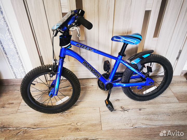 Детский велосипед 16 mongoose