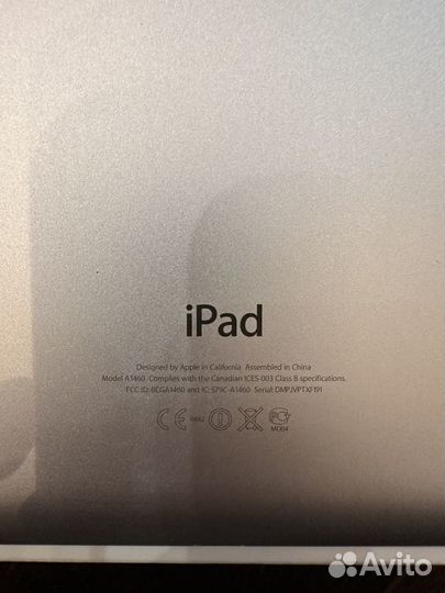 iPad A 1460 + Cellular 32GB