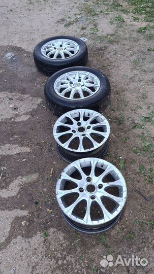 Диски литые r15 4x114 3